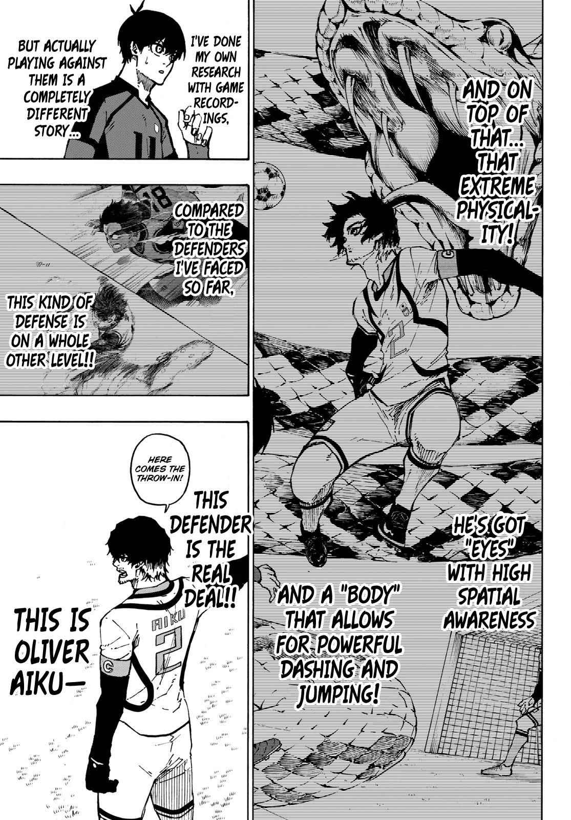 Blue Lock Chapter 114 - Page 3 in English