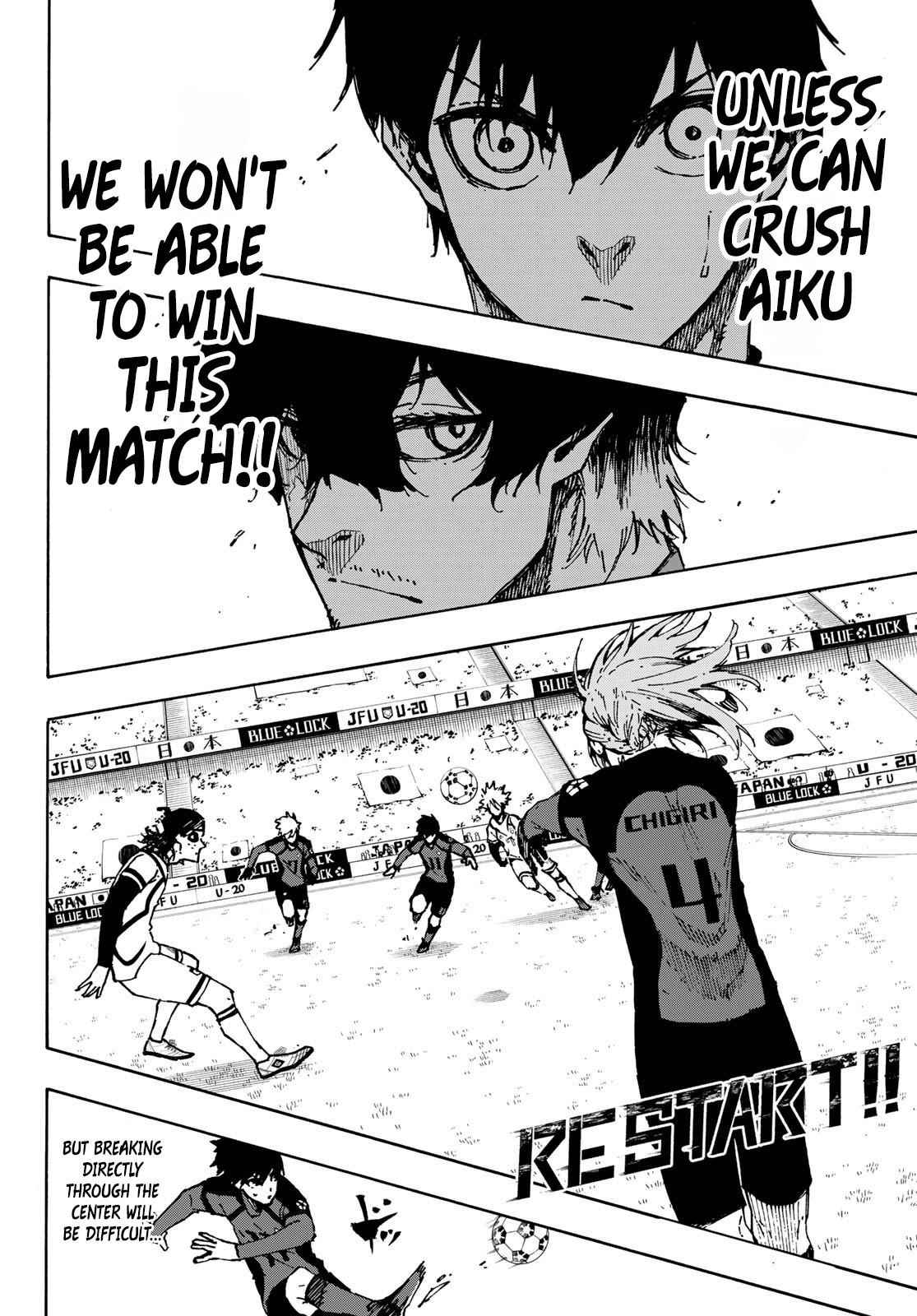 Blue Lock Chapter 114 - Page 4 in English