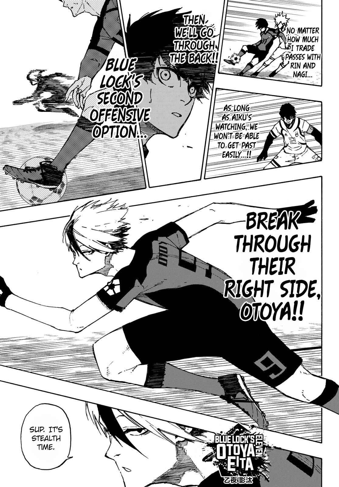 Blue Lock Chapter 114 - Page 5 in English