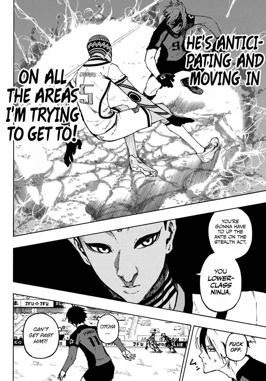 Blue Lock Chapter 114 - Page 8 in English