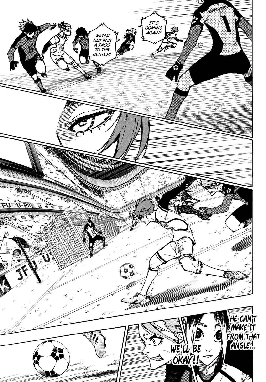 Blue Lock Chapter 115 - Page 13 in English