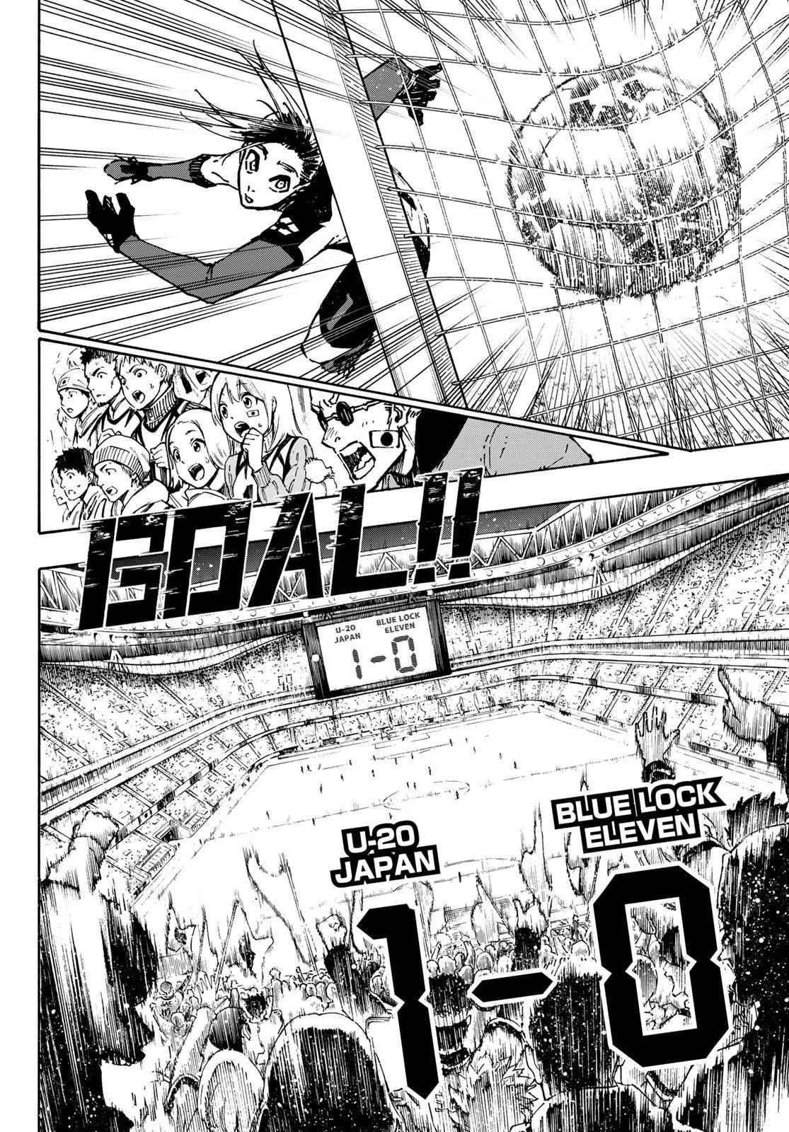 Blue Lock Chapter 115 - Page 15 in English