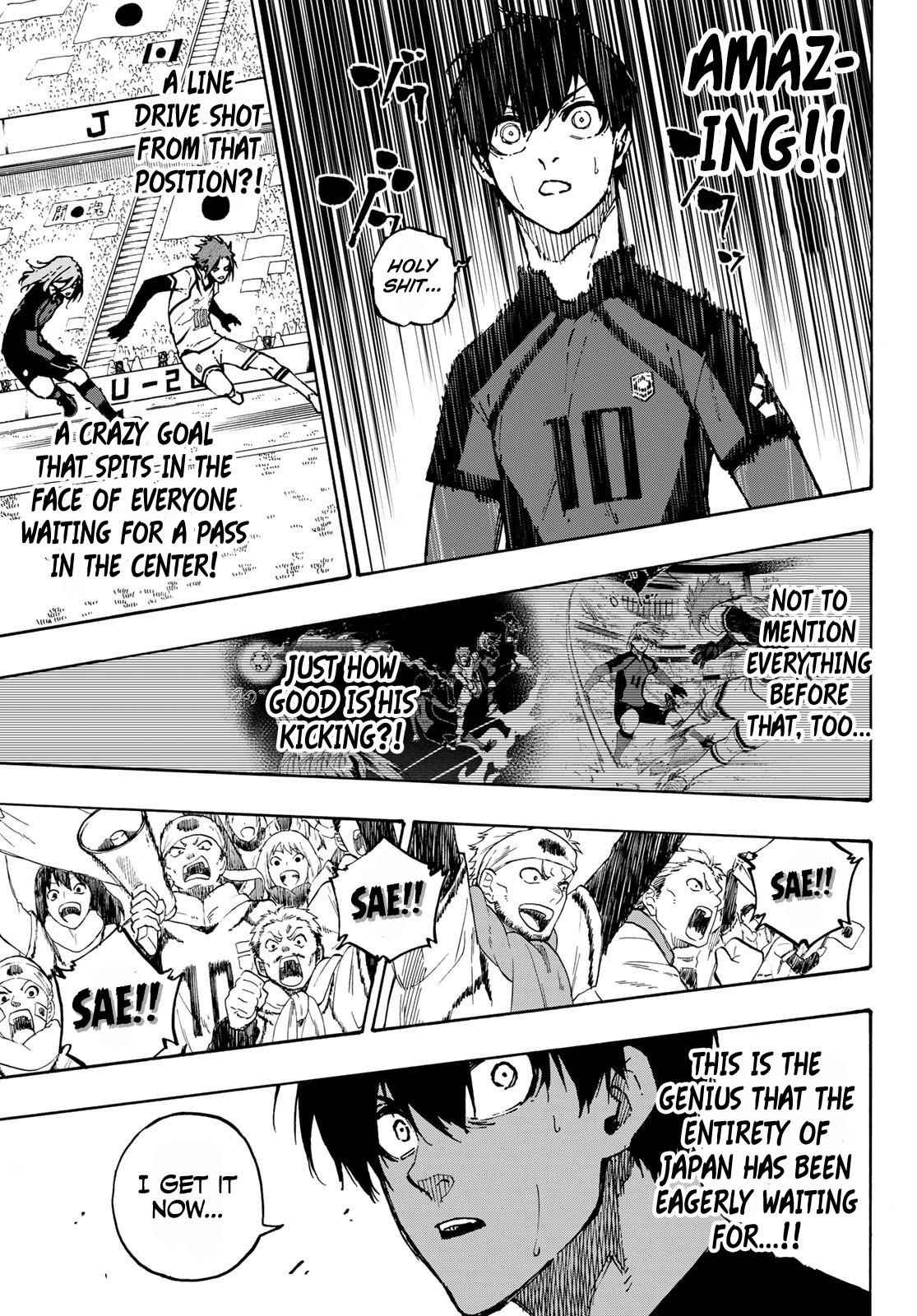 Blue Lock Chapter 115 - Page 16 in English