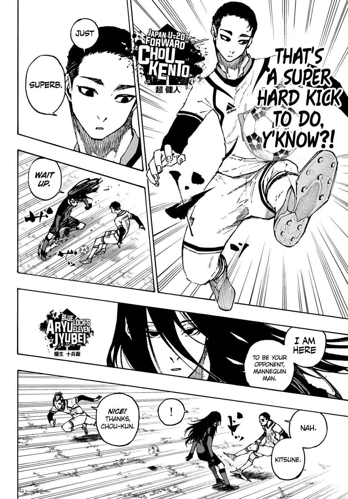 Blue Lock Chapter 115 - Page 4 in English