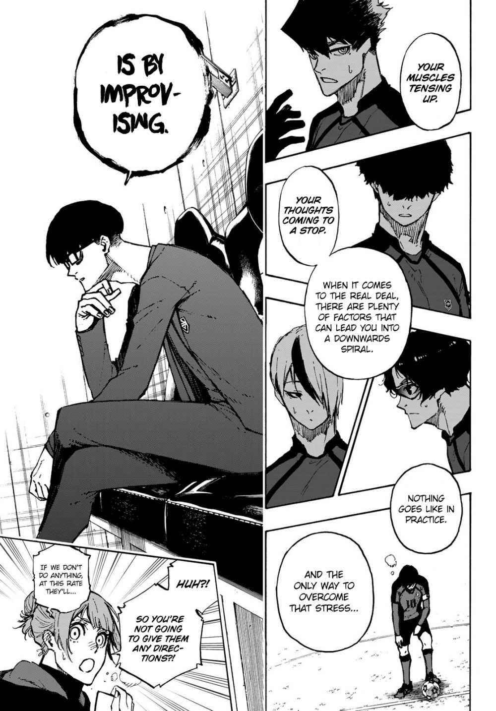 Blue Lock Chapter 116 - Page 10 in English