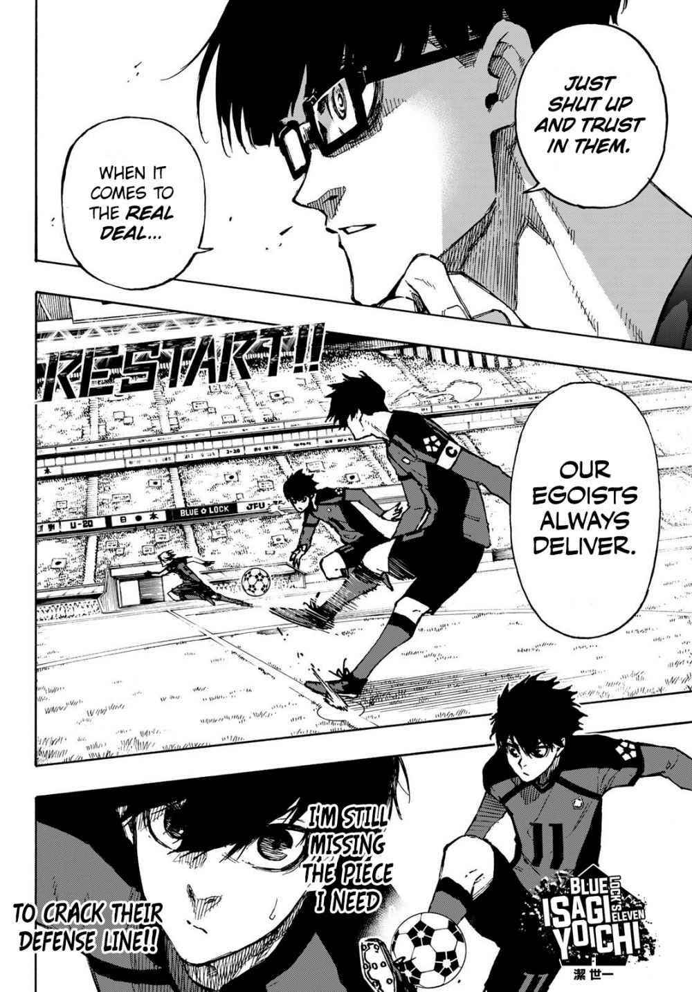 Blue Lock Chapter 116 - Page 11 in English