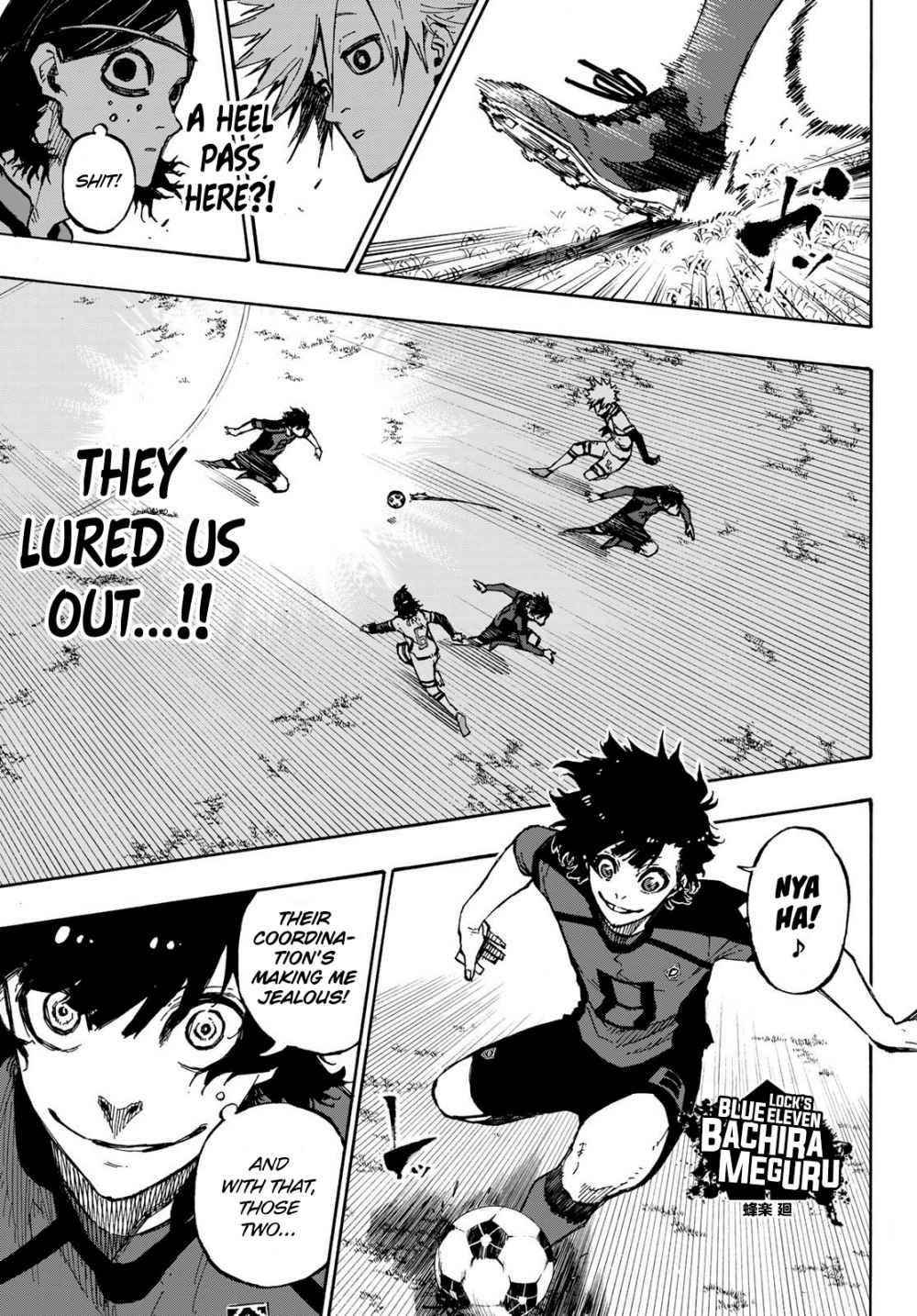 Blue Lock Chapter 116 - Page 16 in English