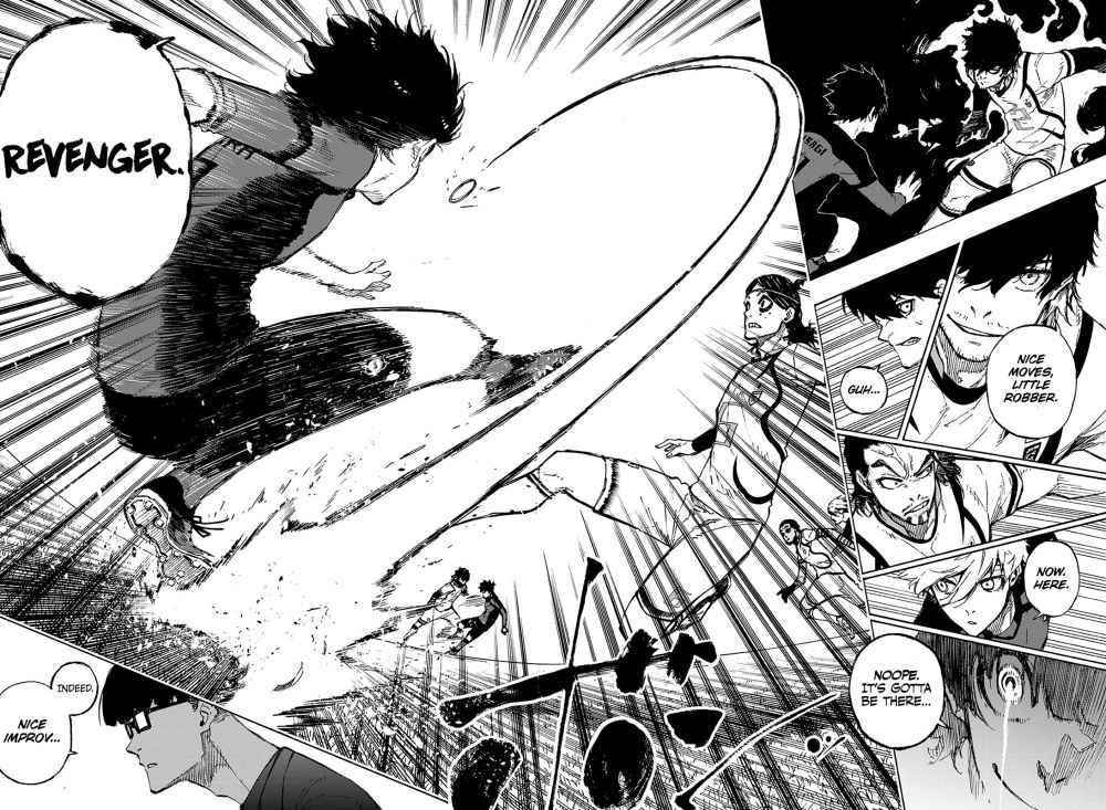 Blue Lock Chapter 116 - Page 19 in English