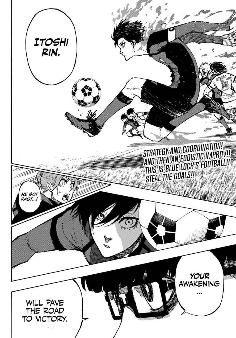 Blue Lock Chapter 116 - Page 20 in English
