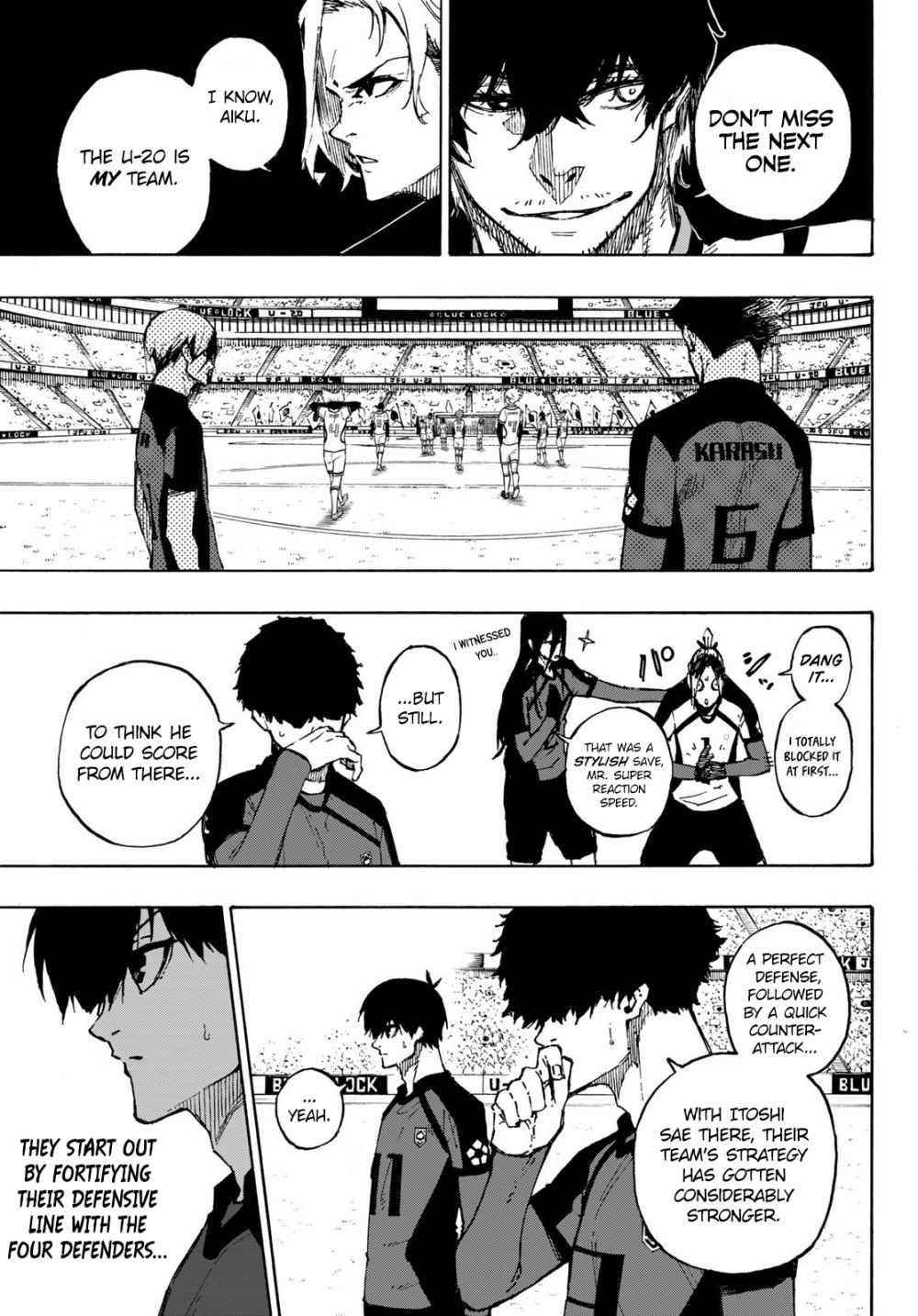 Blue Lock Chapter 116 - Page 6 in English