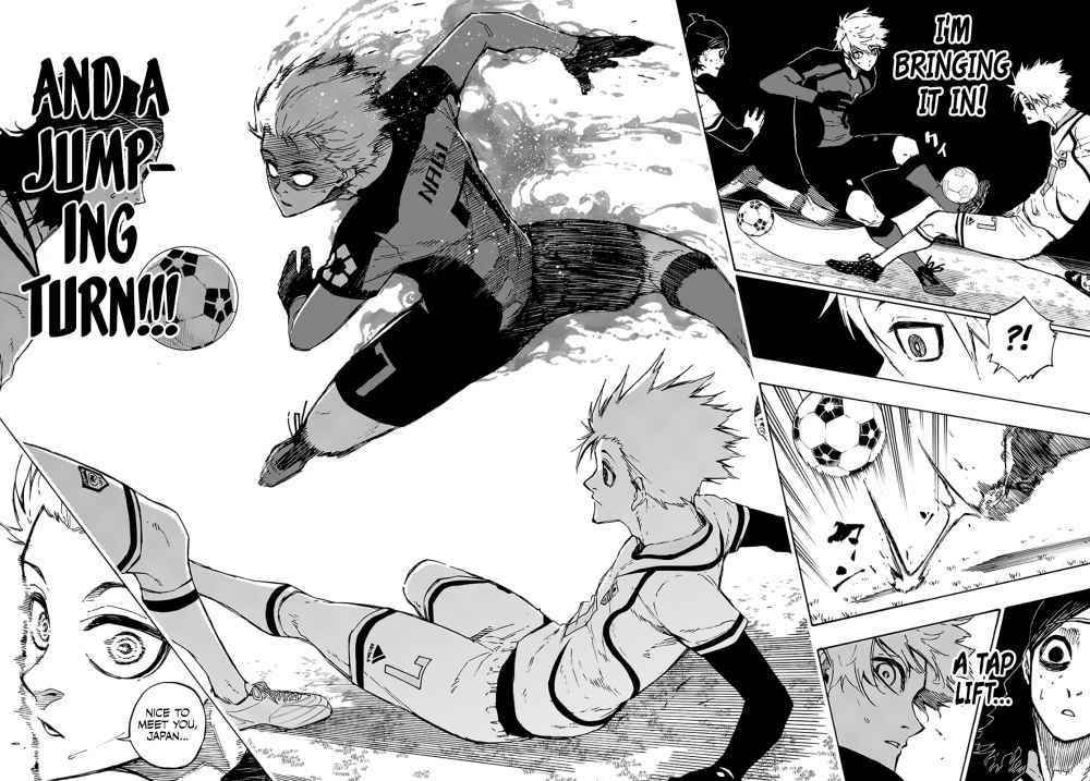 Blue Lock Chapter 117 - Page 13 in English