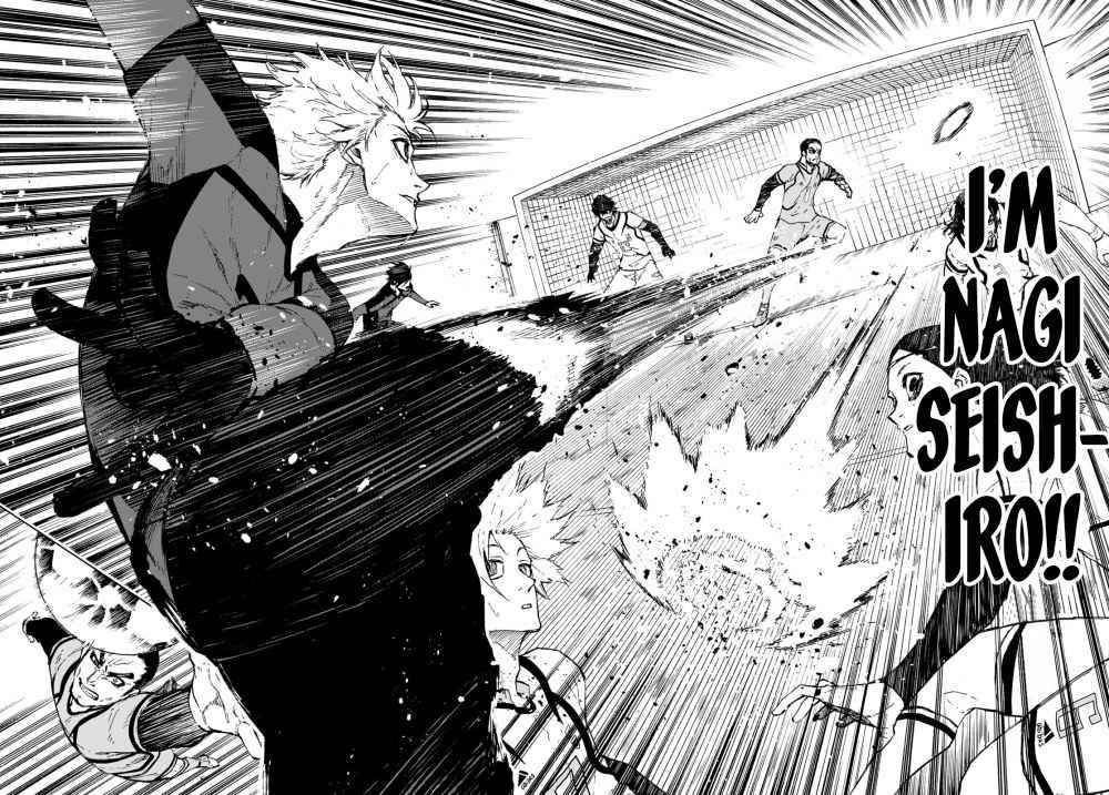 Blue Lock Chapter 117 - Page 14 in English