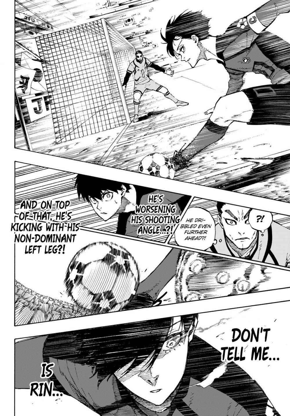 Blue Lock Chapter 117 - Page 3 in English