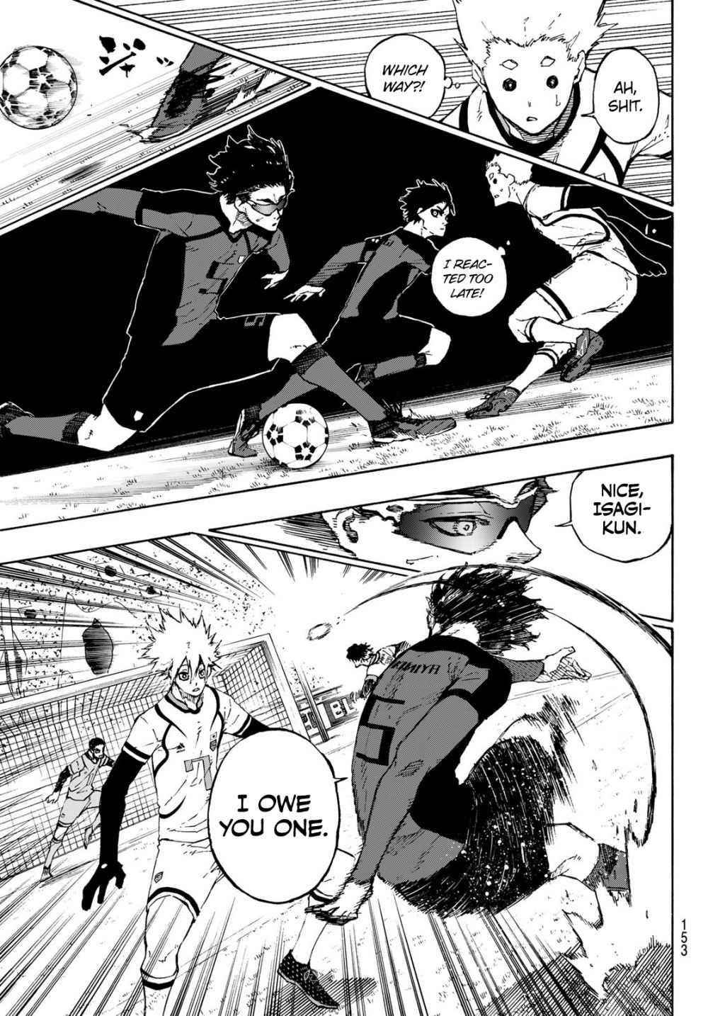 Blue Lock Chapter 117 - Page 8 in English