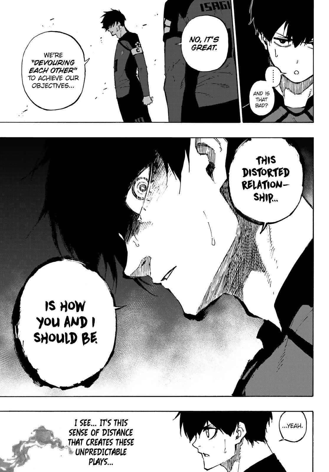 Blue Lock Chapter 118 - Page 13 in English