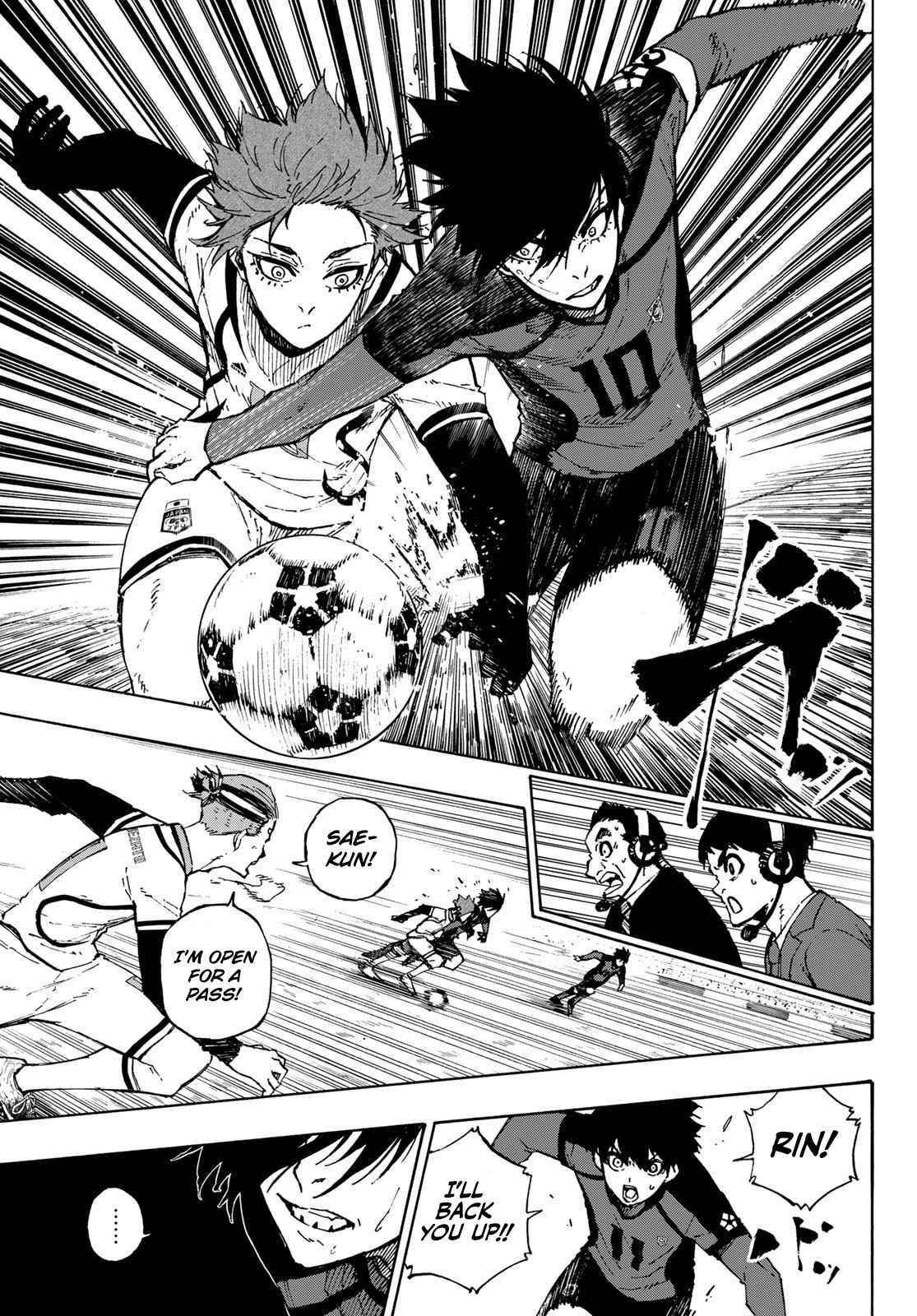 Blue Lock Chapter 118 - Page 19 in English