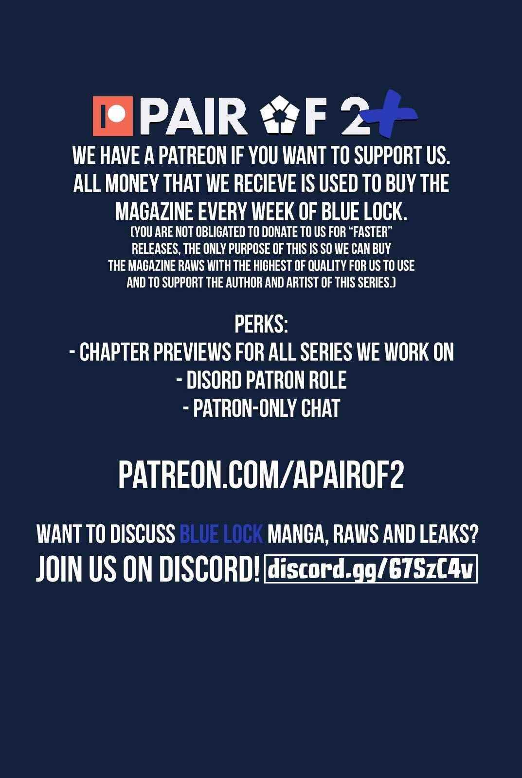 Blue Lock Chapter 118 - Page 22 in English