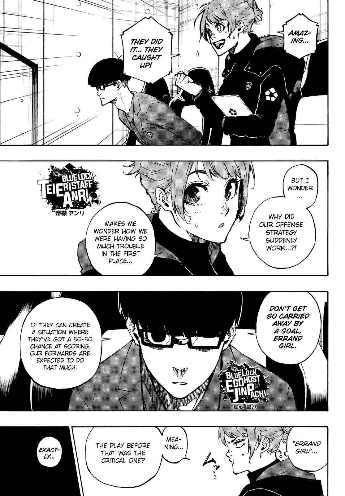 Blue Lock Chapter 118 - Page 5 in English