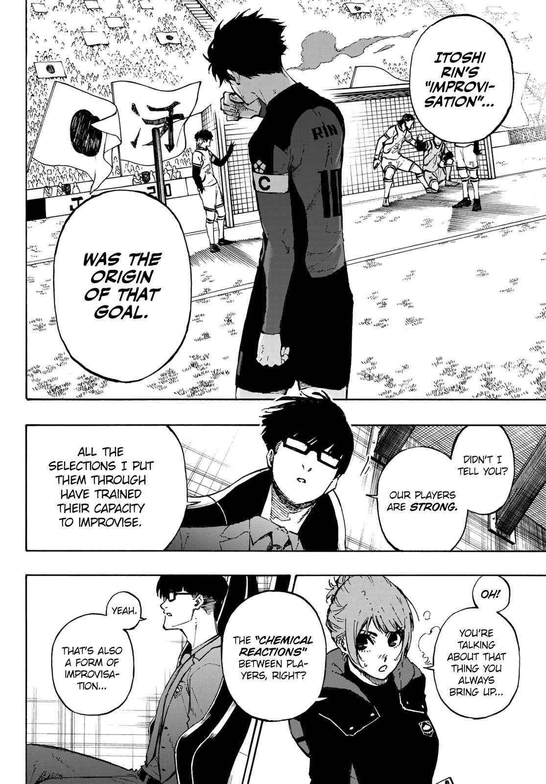 Blue Lock Chapter 118 - Page 6 in English