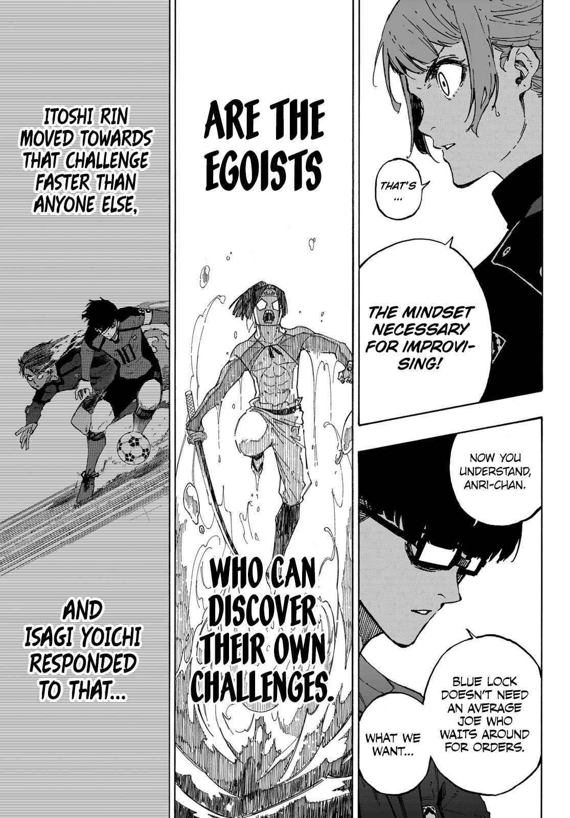 Blue Lock Chapter 118 - Page 9 in English
