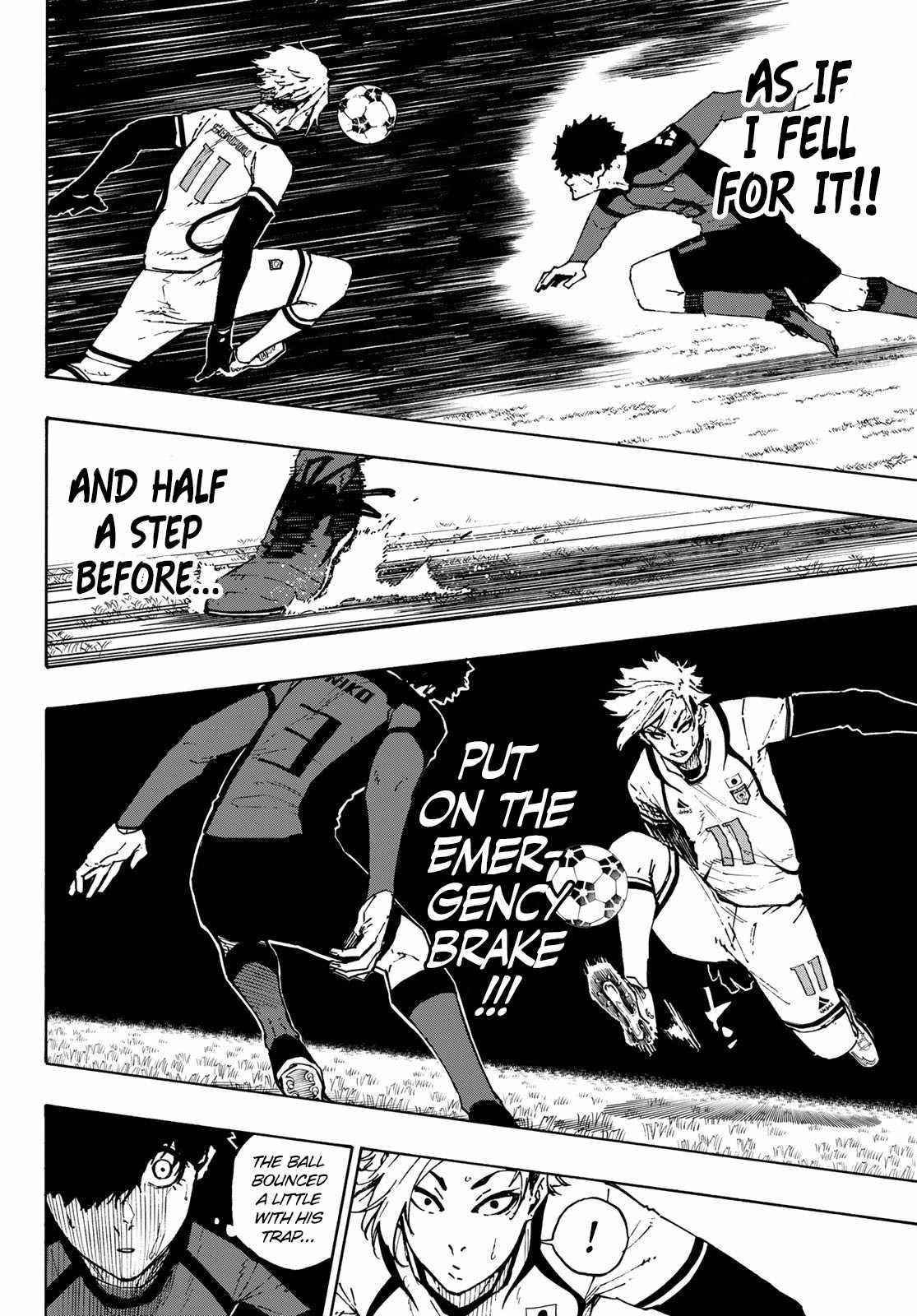 Blue Lock Chapter 119 - Page 11 in English
