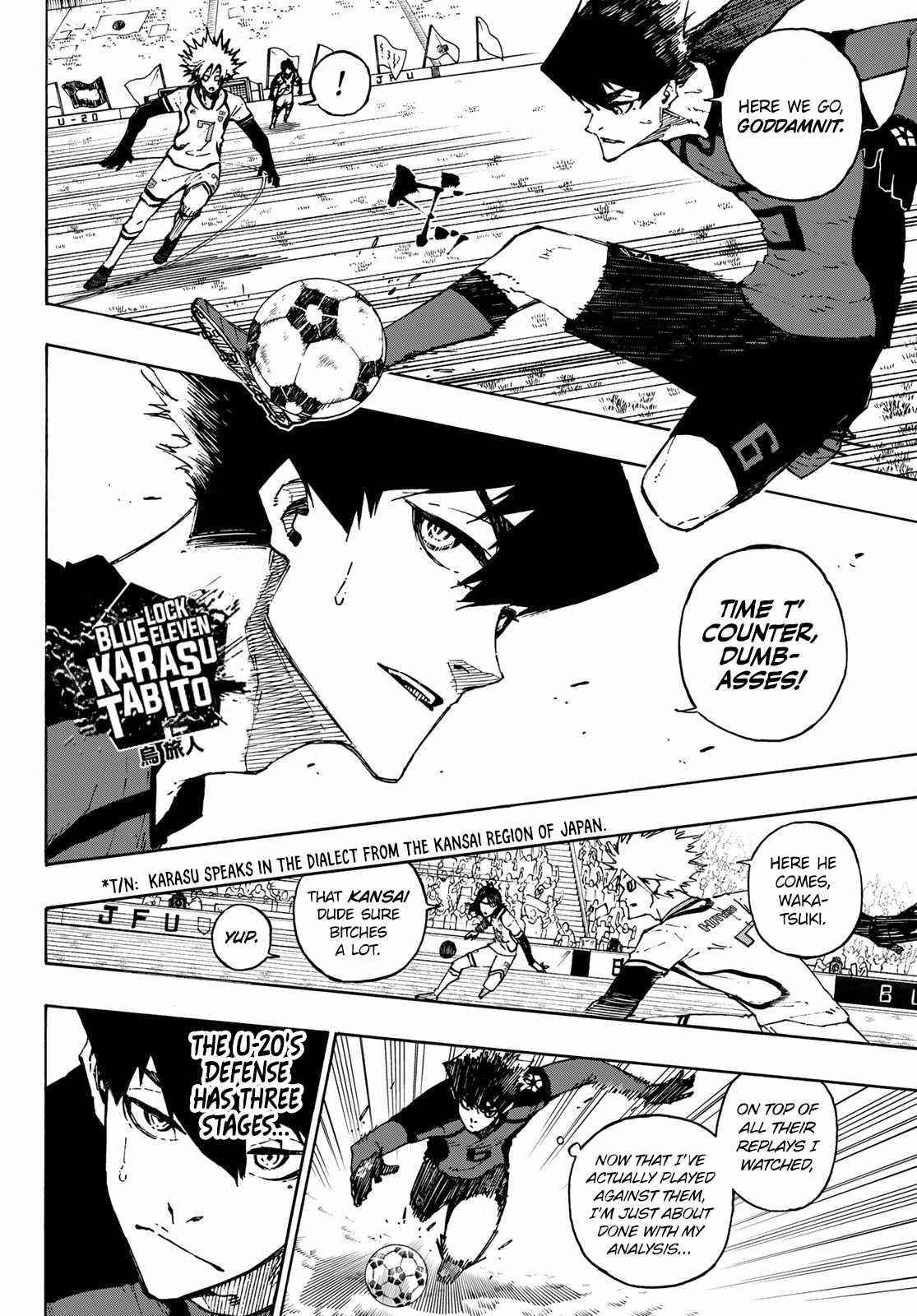 Blue Lock Chapter 119 - Page 13 in English