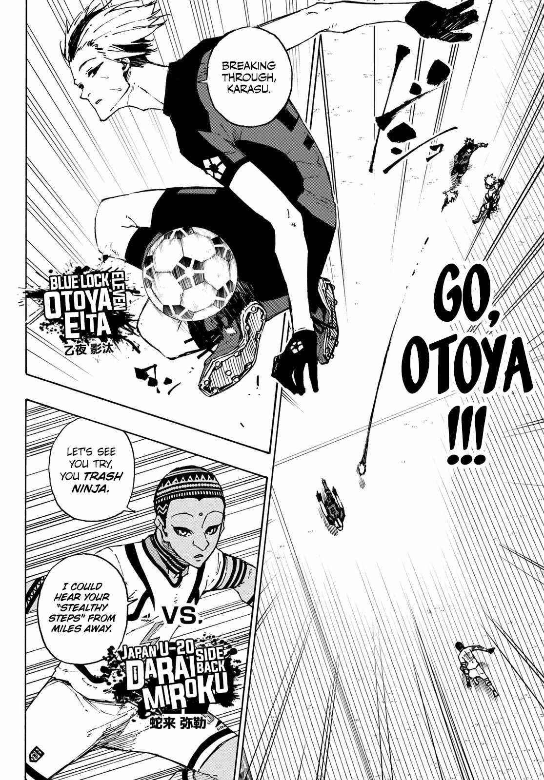 Blue Lock Chapter 119 - Page 15 in English