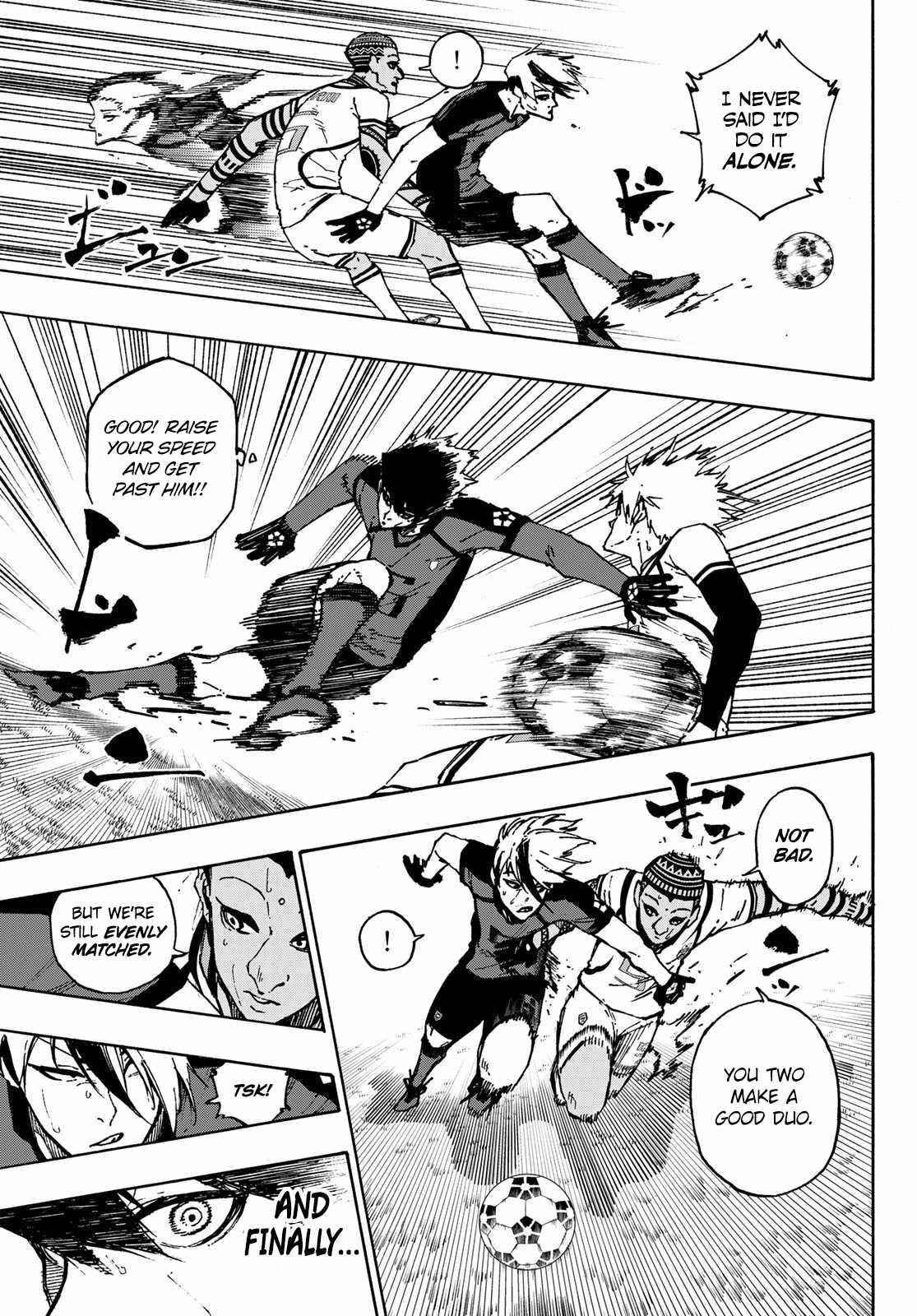 Blue Lock Chapter 119 - Page 16 in English