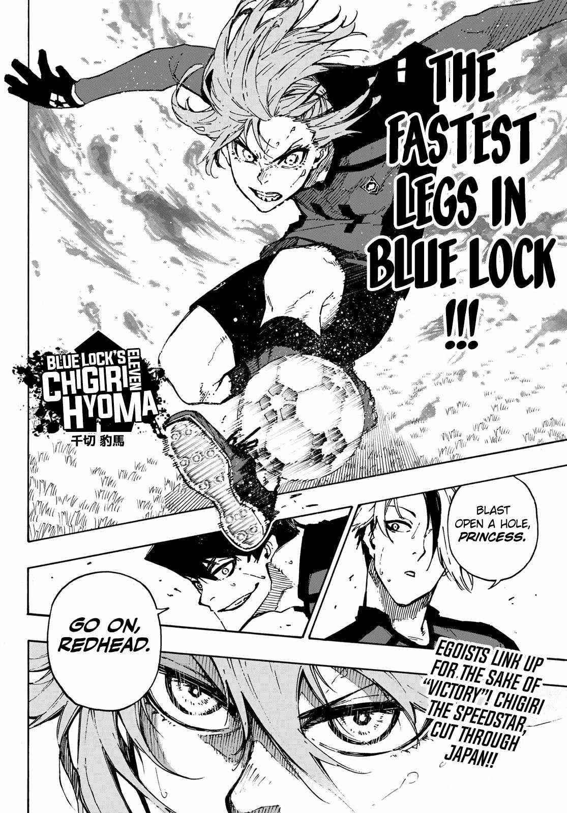 Blue Lock Chapter 119 - Page 19 in English