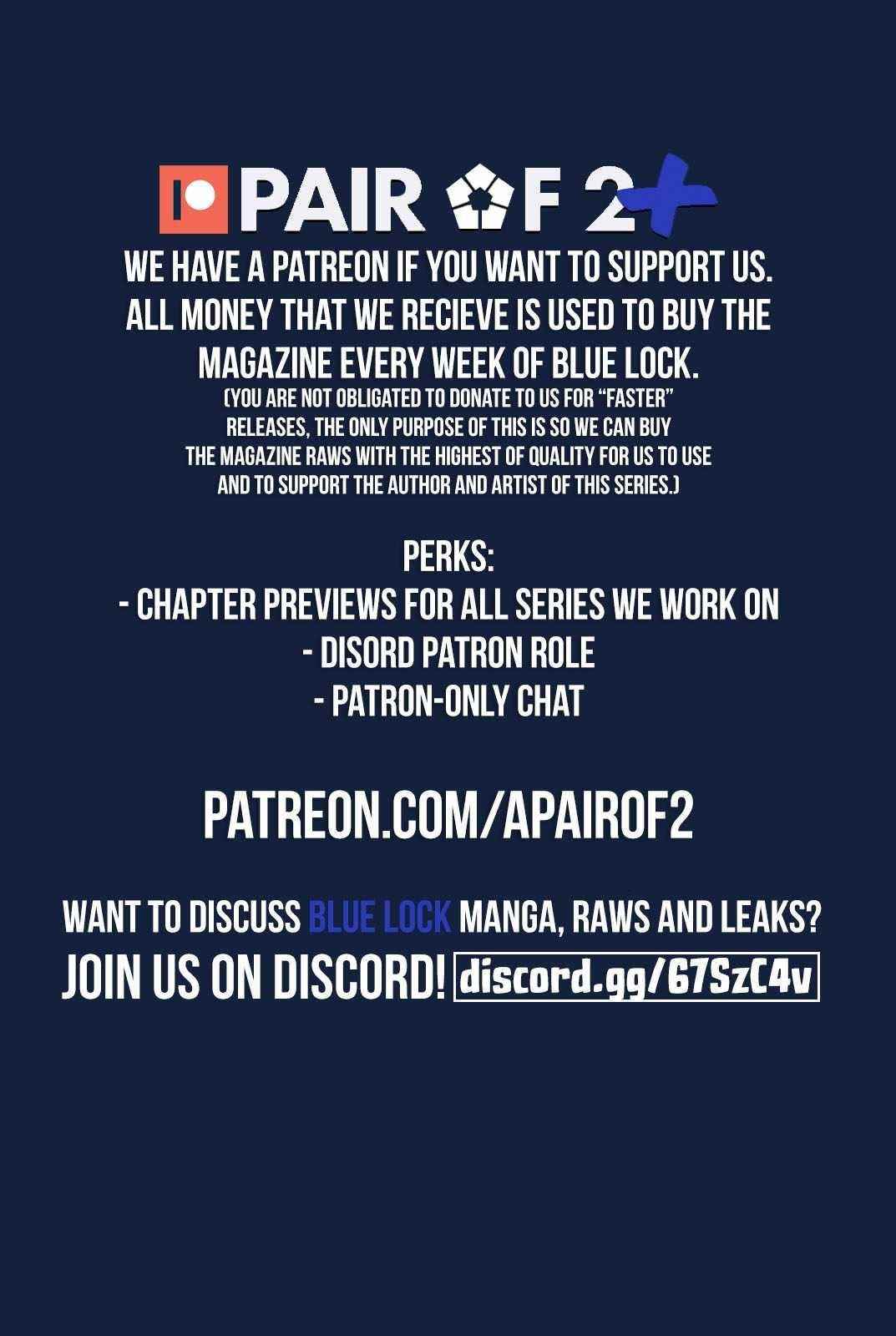 Blue Lock Chapter 119 - Page 21 in English