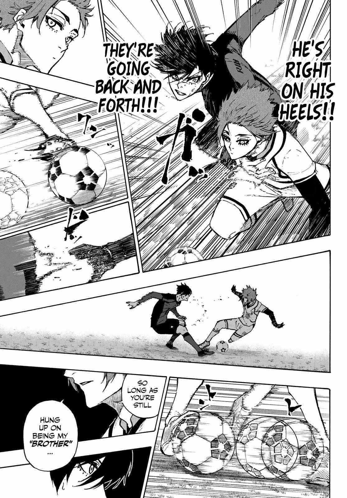 Blue Lock Chapter 119 - Page 3 in English