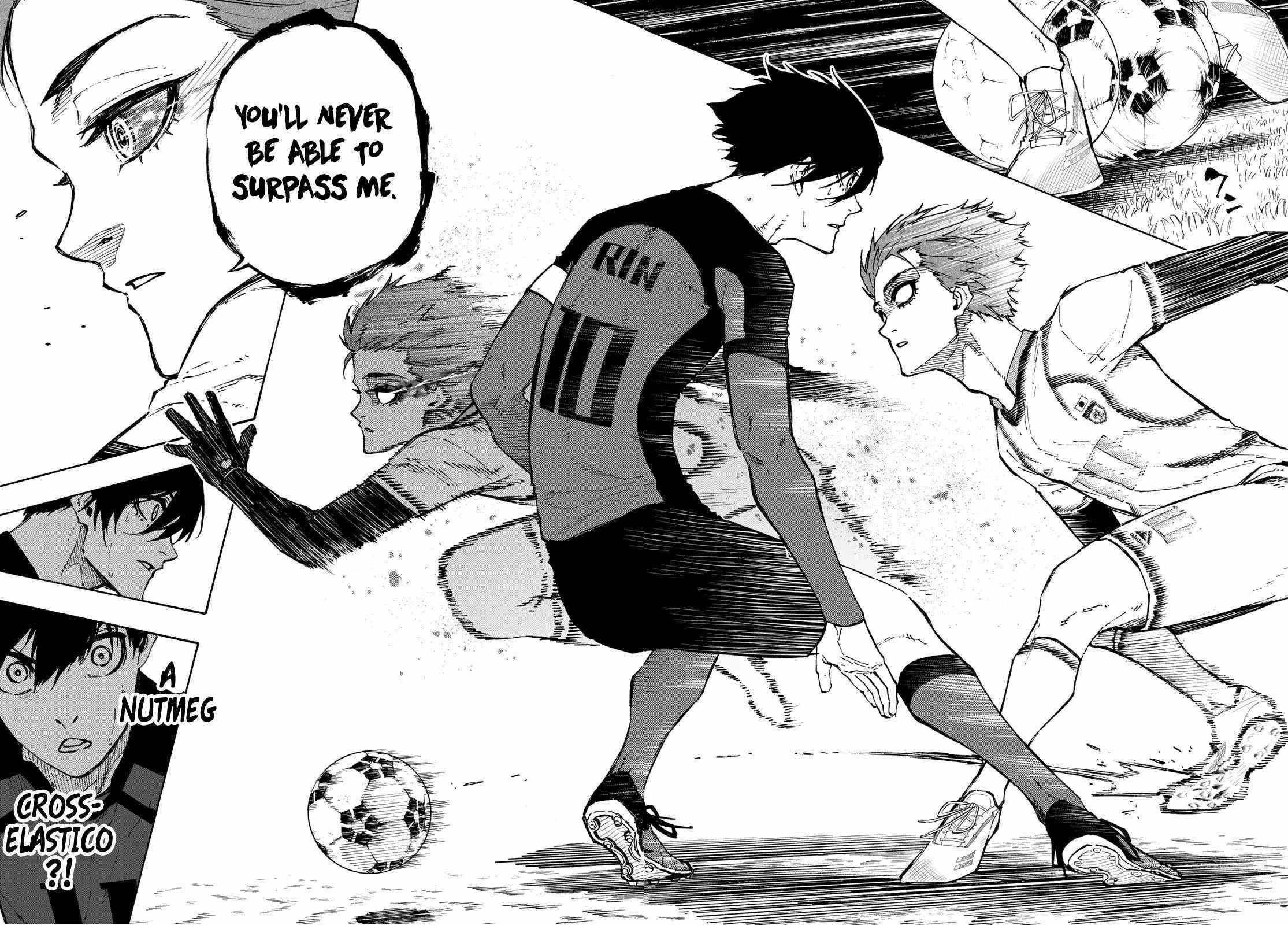 Blue Lock Chapter 119 - Page 4 in English