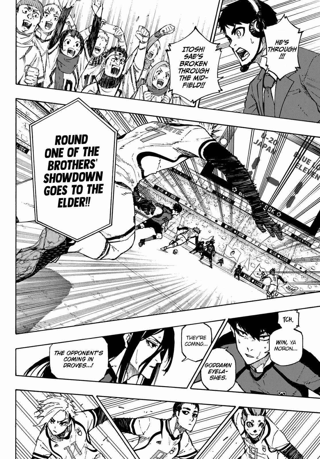 Blue Lock Chapter 119 - Page 5 in English
