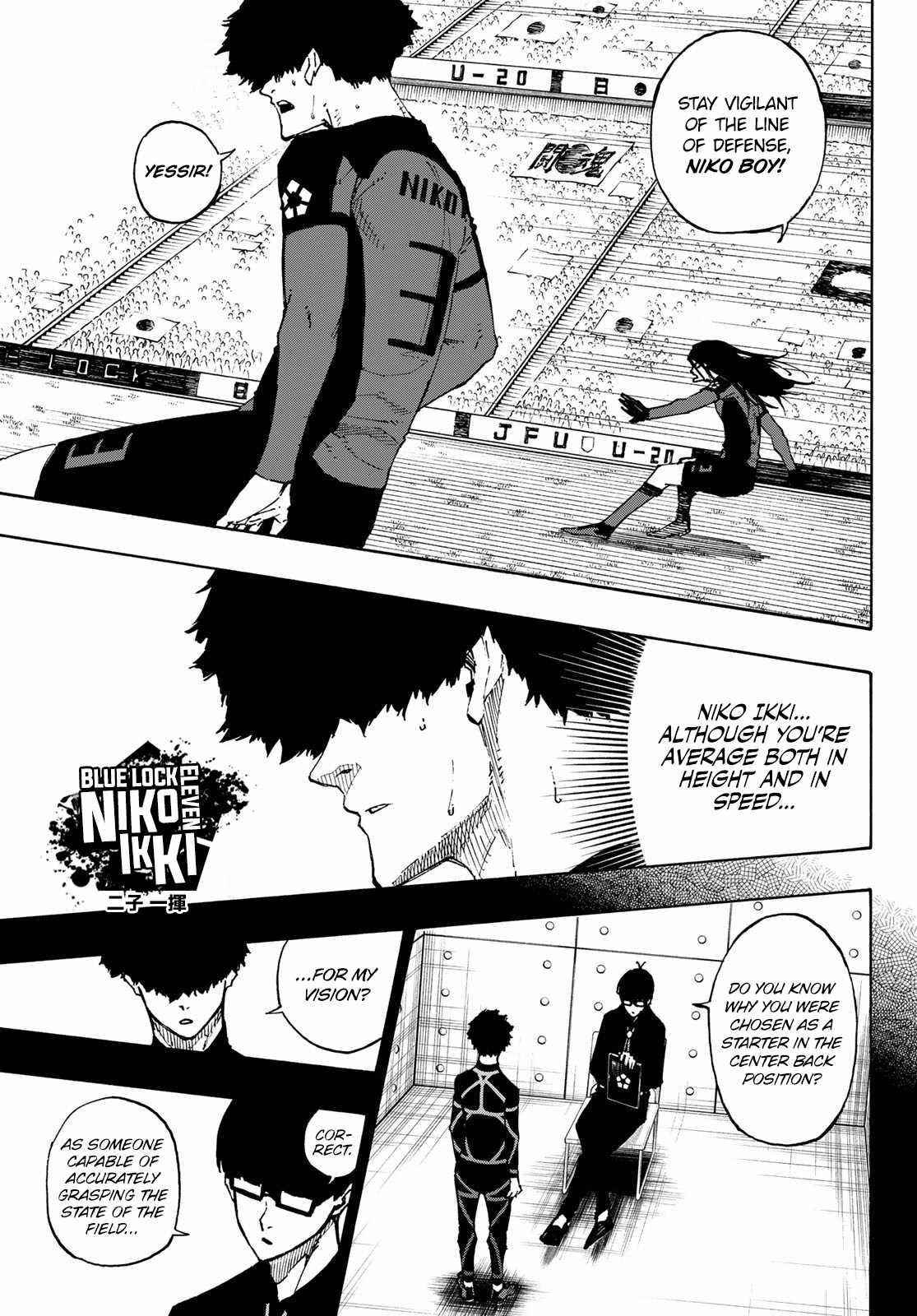 Blue Lock Chapter 119 - Page 6 in English