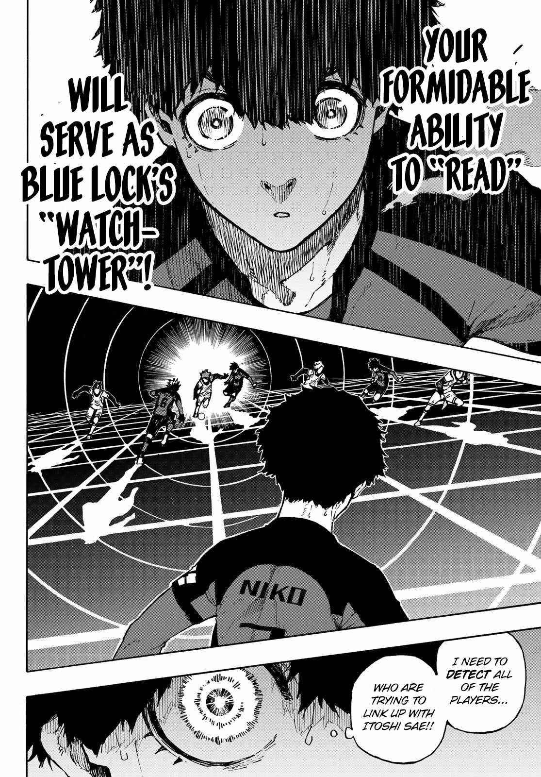 Blue Lock Chapter 119 - Page 7 in English
