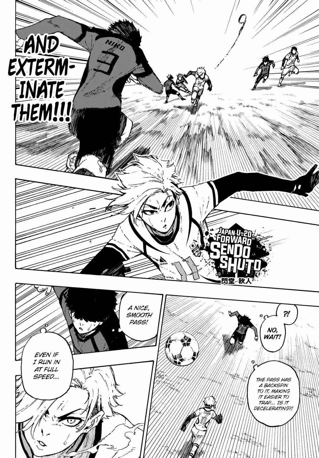 Blue Lock Chapter 119 - Page 9 in English