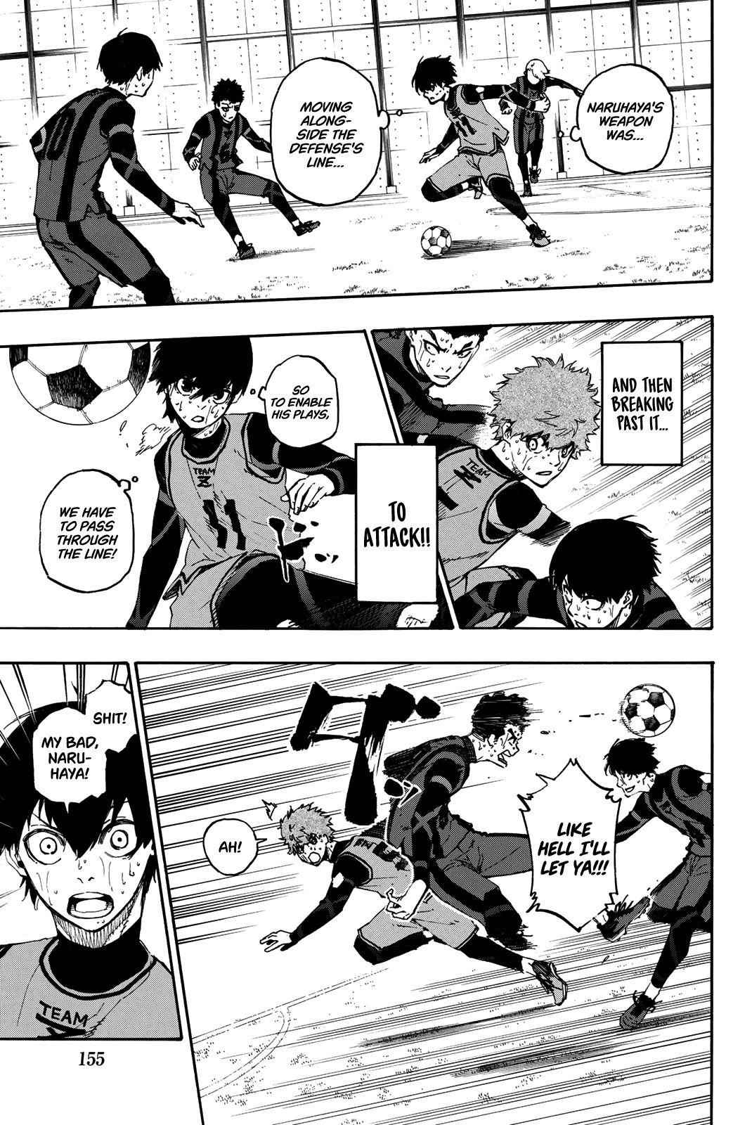 Blue Lock Chapter 12 - Page 13 in English