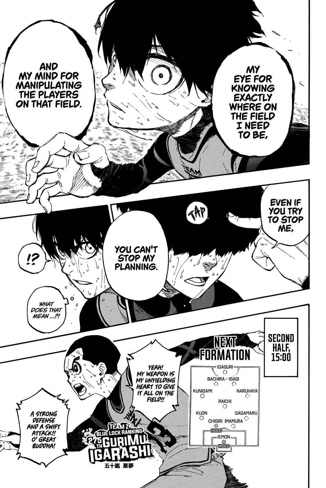 Blue Lock Chapter 12 - Page 17 in English