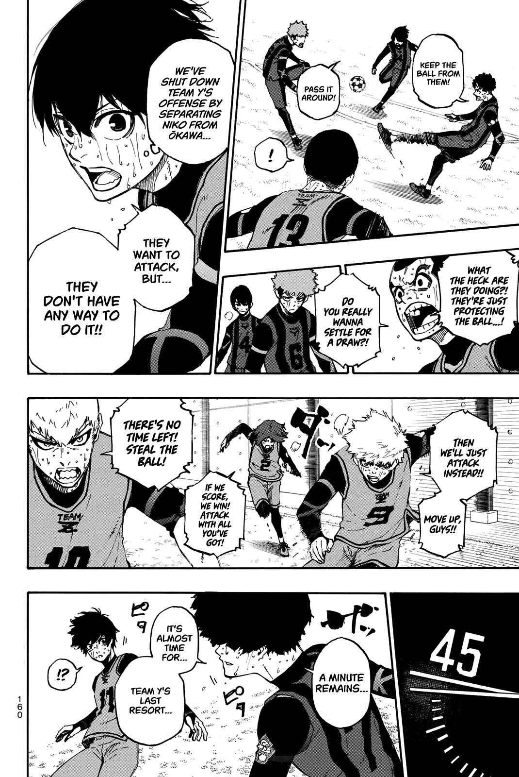 Blue Lock Chapter 12 - Page 18 in English