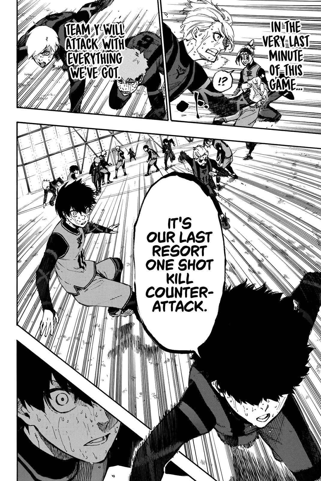 Blue Lock Chapter 12 - Page 20 in English