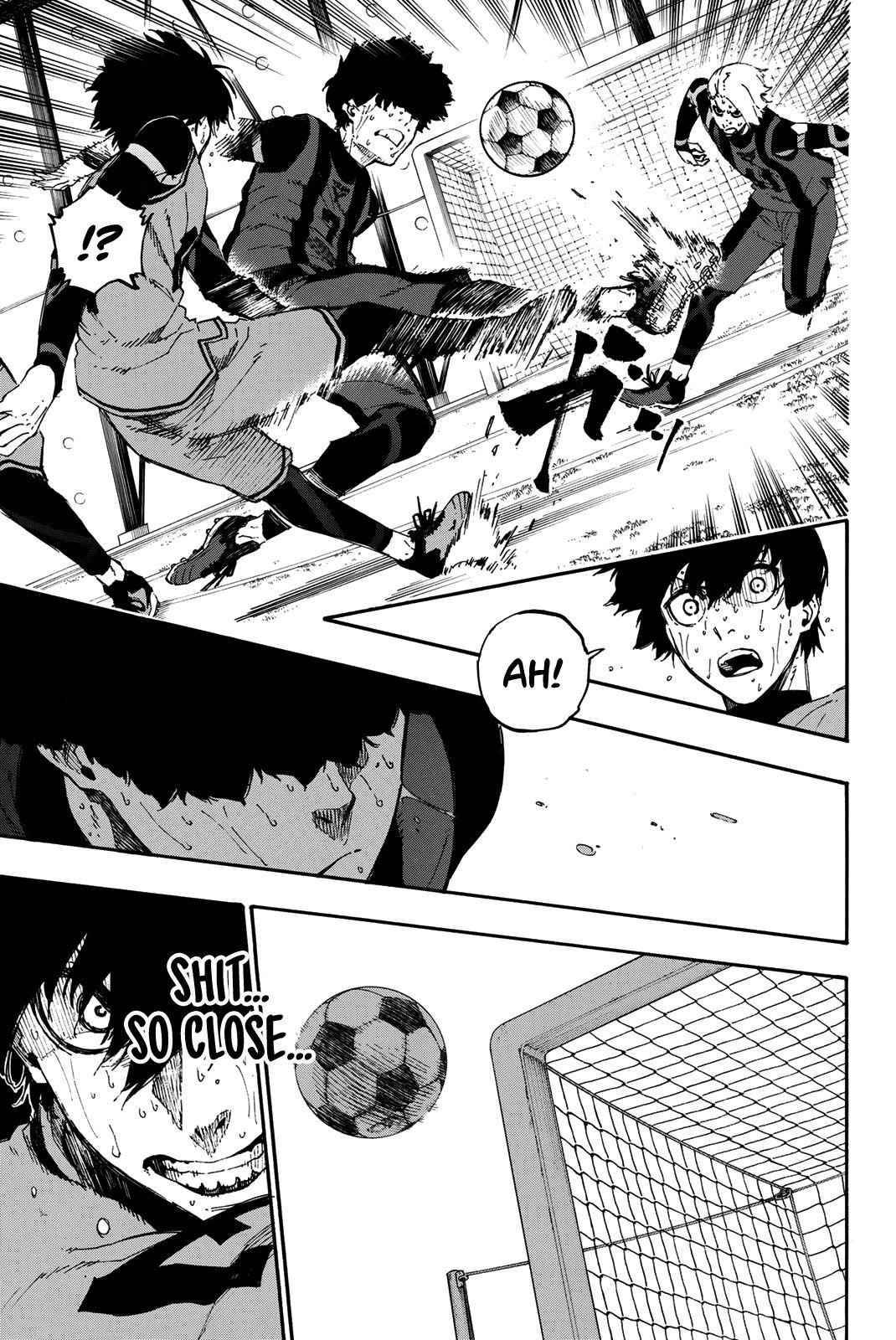 Blue Lock Chapter 12 - Page 8 in English