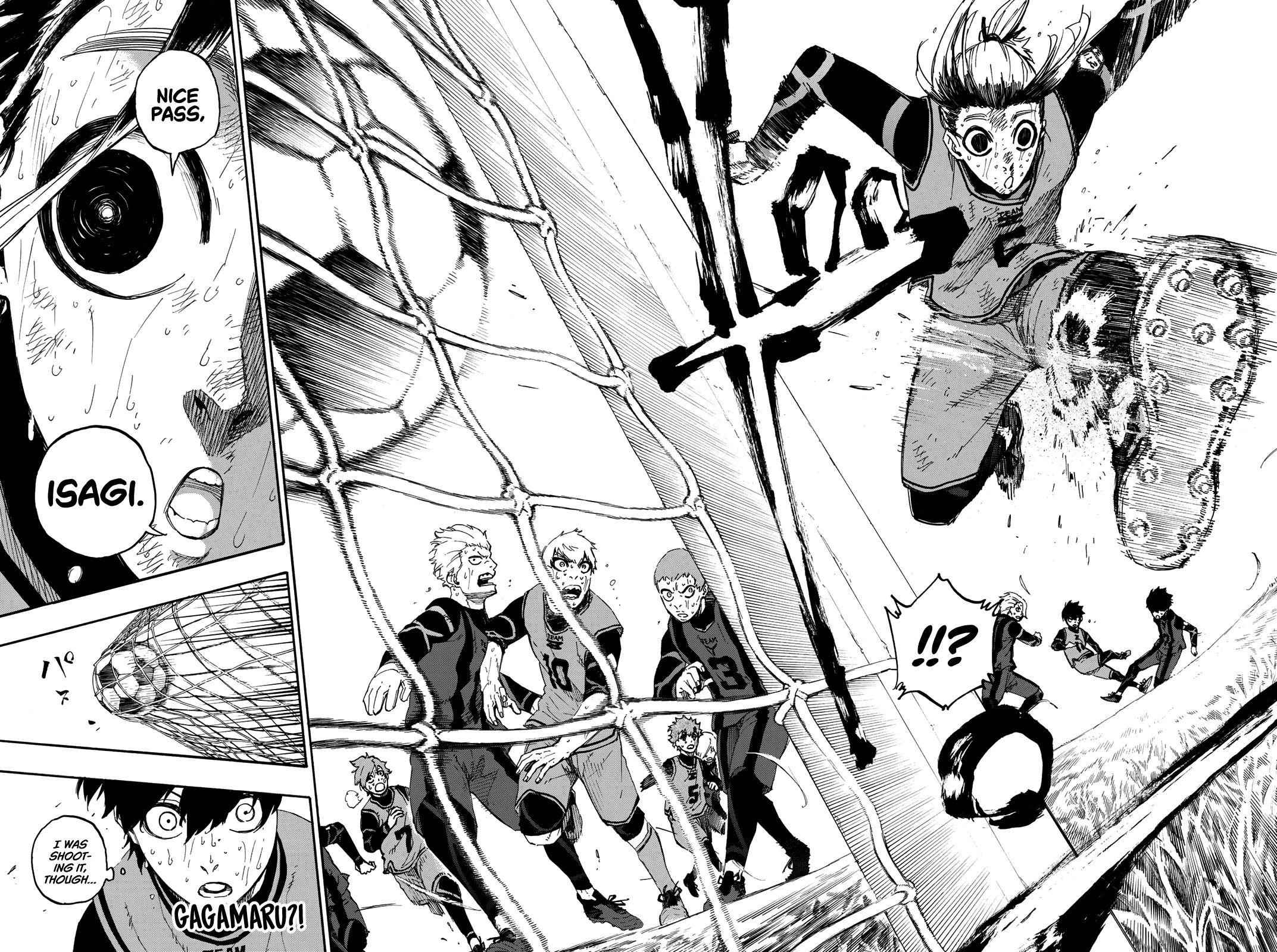 Blue Lock Chapter 12 - Page 9 in English