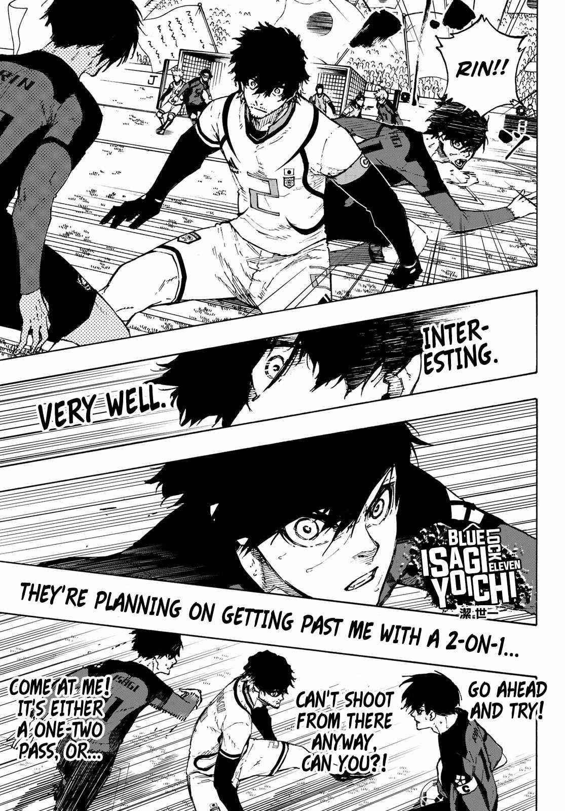 Blue Lock Chapter 120 - Page 12 in English