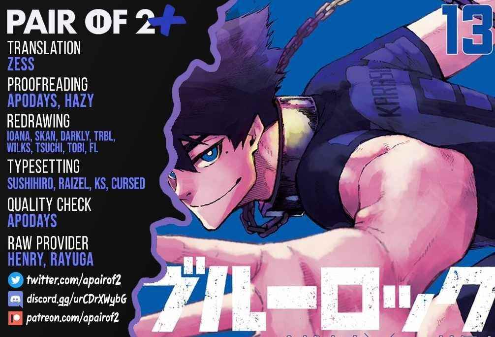 Blue Lock Chapter 120 - Page 18 in English