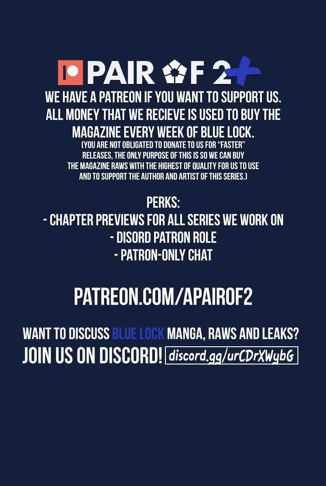 Blue Lock Chapter 120 - Page 19 in English