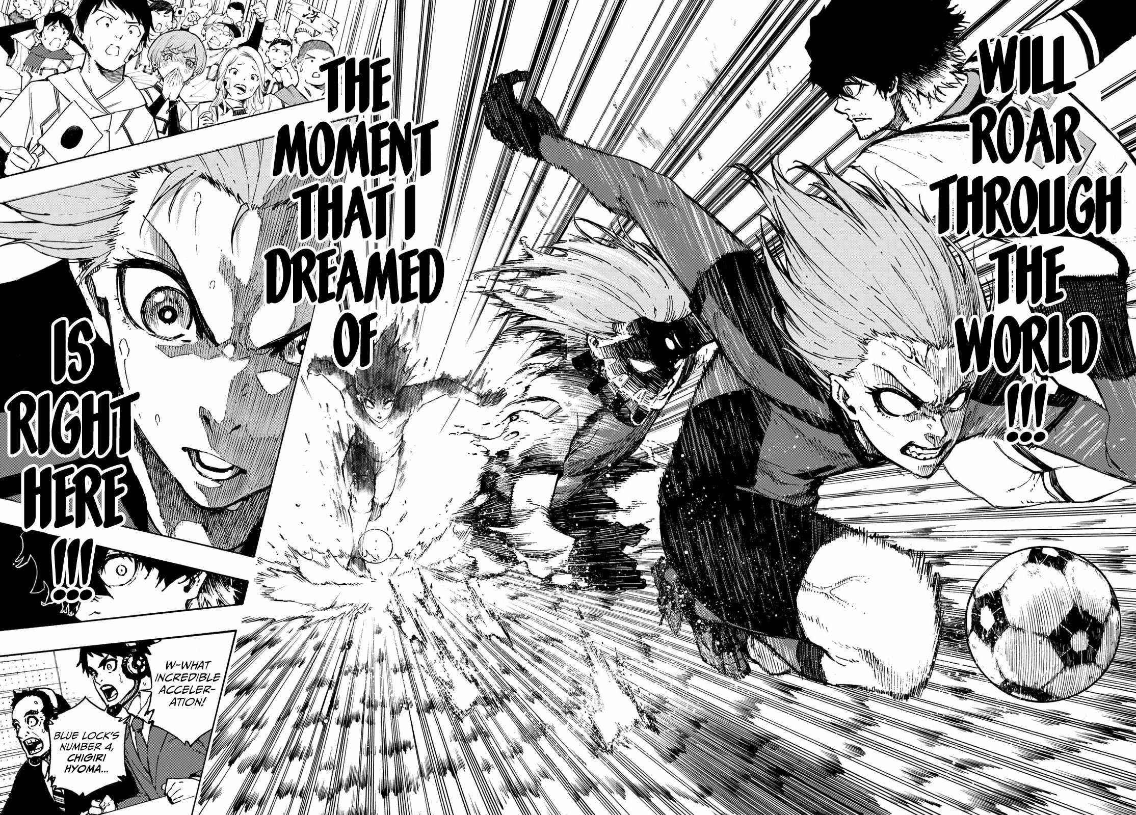 Blue Lock Chapter 120 - Page 4 in English