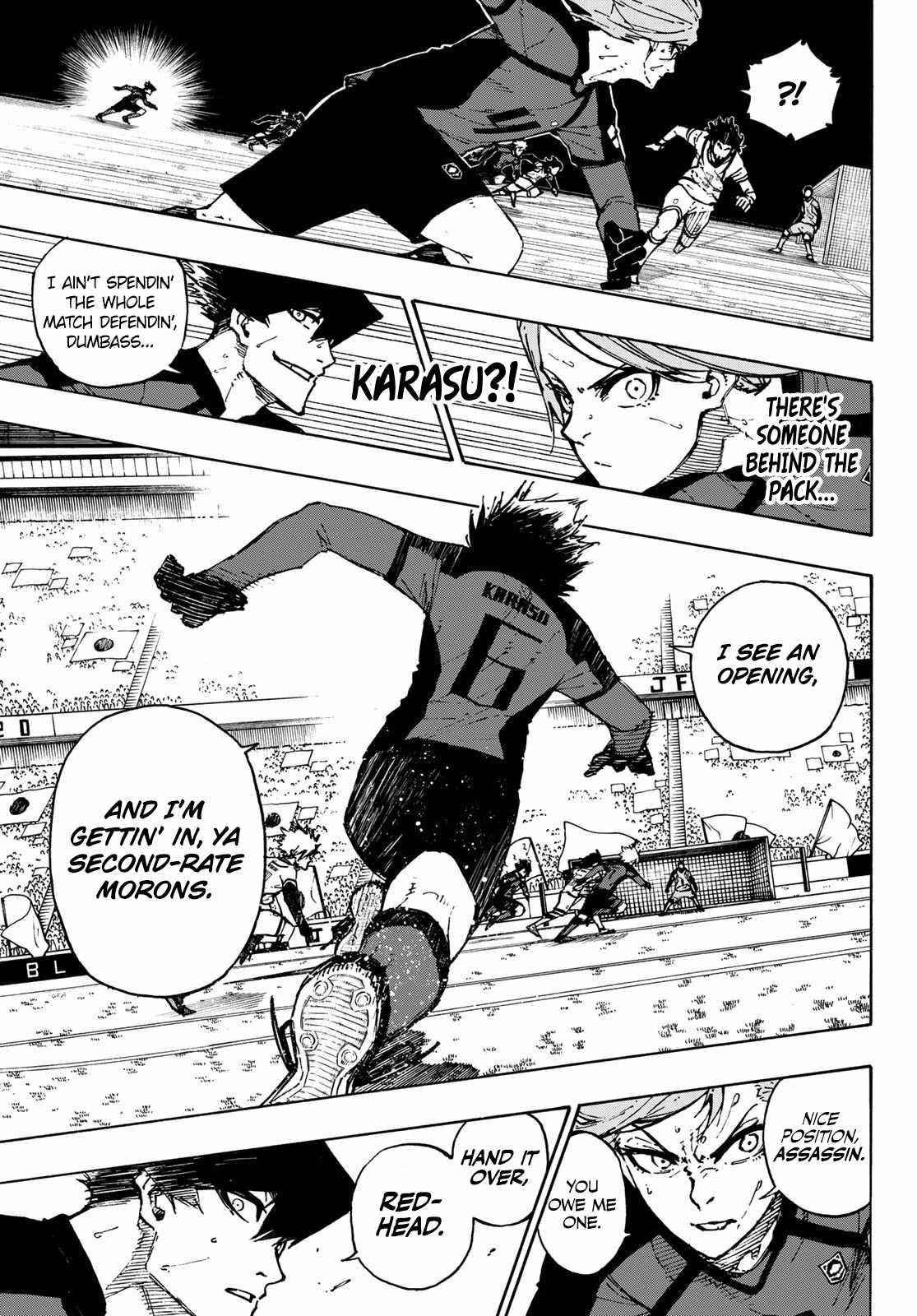 Blue Lock Chapter 120 - Page 6 in English