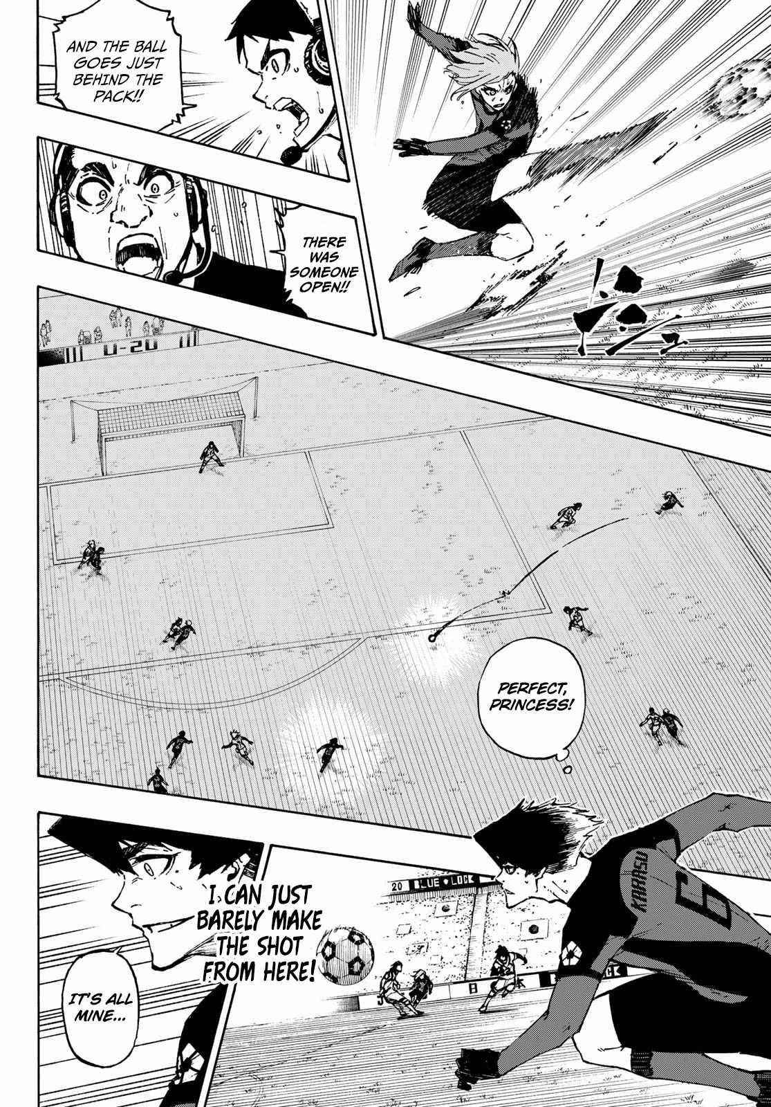 Blue Lock Chapter 120 - Page 7 in English
