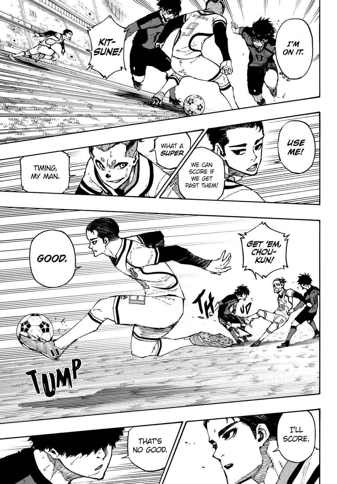Blue Lock Chapter 121 - Page 11 in English