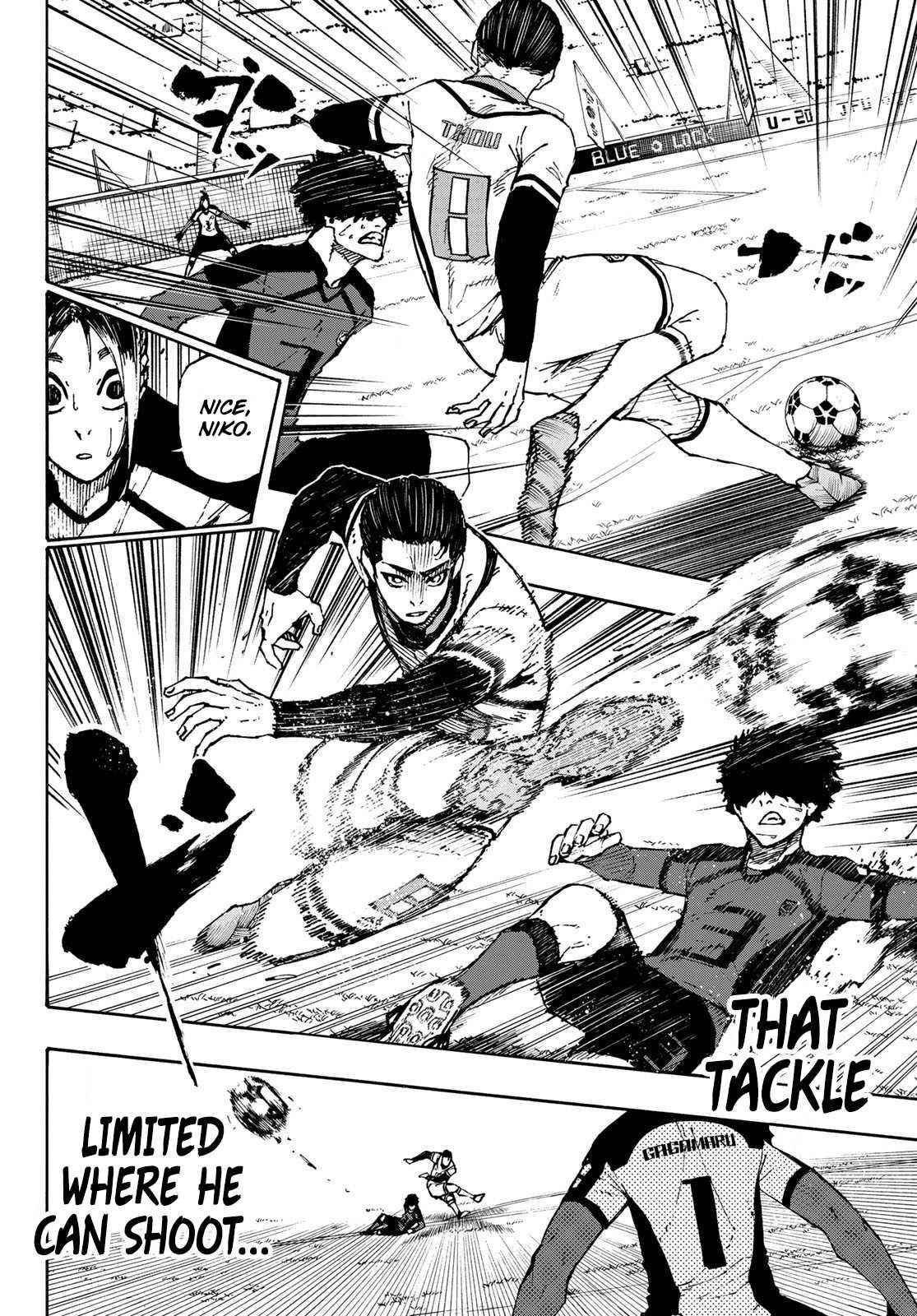 Blue Lock Chapter 121 - Page 12 in English